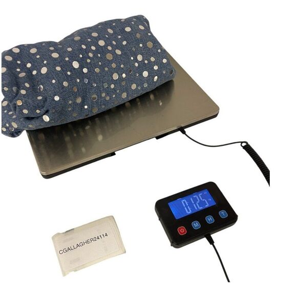 Zara Womens Mini Jean Dress mirror beaded S Small Light Blue Denim 6688/280 NWT - Picture 12 of 12